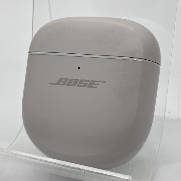 BOSE ULTRA earbuds ホワイト 中古美品 BOSE QuietComfort Ultra Earbuds ホワイトスモーク|中古オーディオ