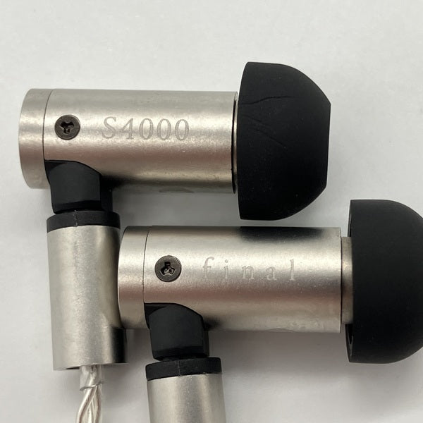 final 【中古】S4000 【FI-S4BSS】【秋葉原】 – e☆イヤホン