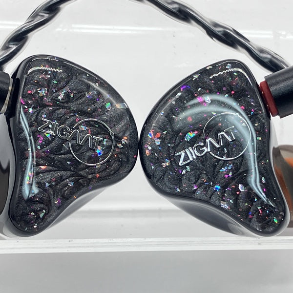 【中古】ZiiGaat x Fresh Reviews Arete - Black【秋葉原】