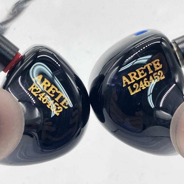 【中古】ZiiGaat x Fresh Reviews Arete - Black【秋葉原】
