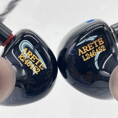 【中古】ZiiGaat x Fresh Reviews Arete - Black【秋葉原】