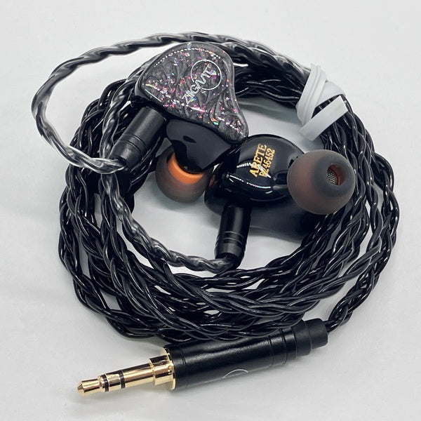 ZiiGaat × Fresh reviews ARETE 完全新品シュリンク有 Linsoul ZiiGaat x Fresh Reviews Arete 1DD+4BA ハイブリッドIEM