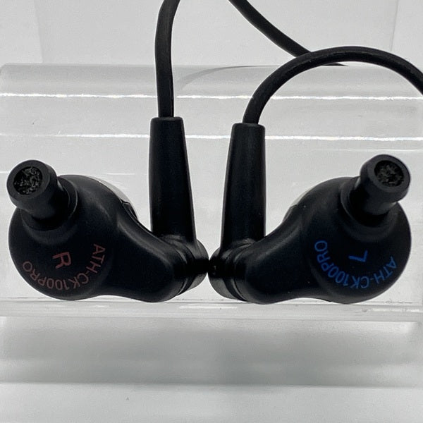 ATH-CK100PRO オーディオテクニカ　ハウジングのみ　動作未確認 audio-technica 【中古】ATH-CK100PRO【秋葉原】 – e☆イヤホン