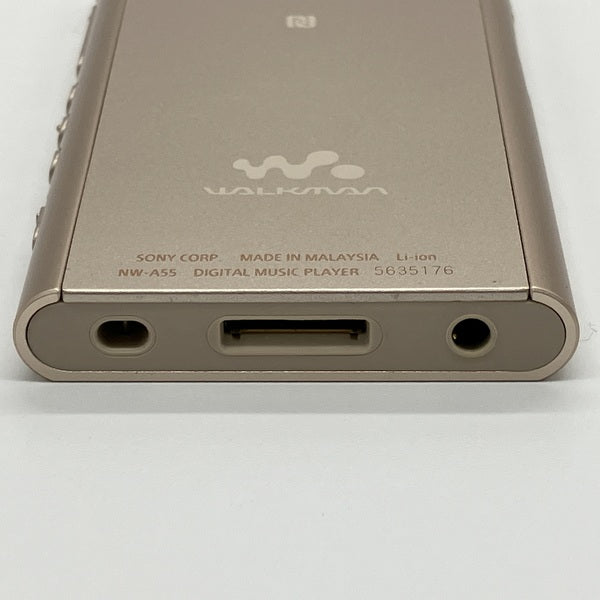 SONY 【中古】NW-A55 NM【ゴールド】【秋葉原】 – e☆イヤホン