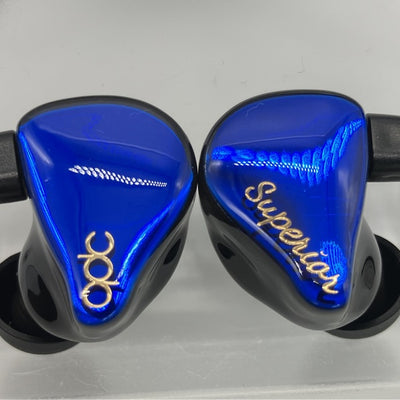 【中古】SUPERIOR Azure Blue 【QDC-SUPERIOR-BL】【日本橋】