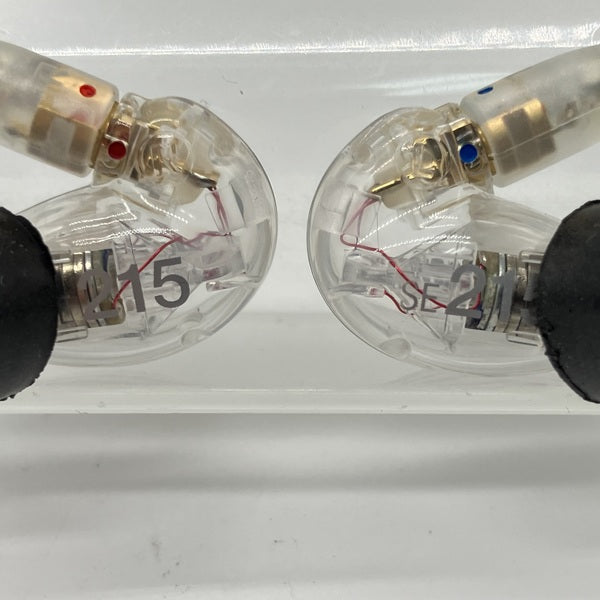 【中古】SE215 クリア Pro Line【SE215-CL-A】【日本橋】