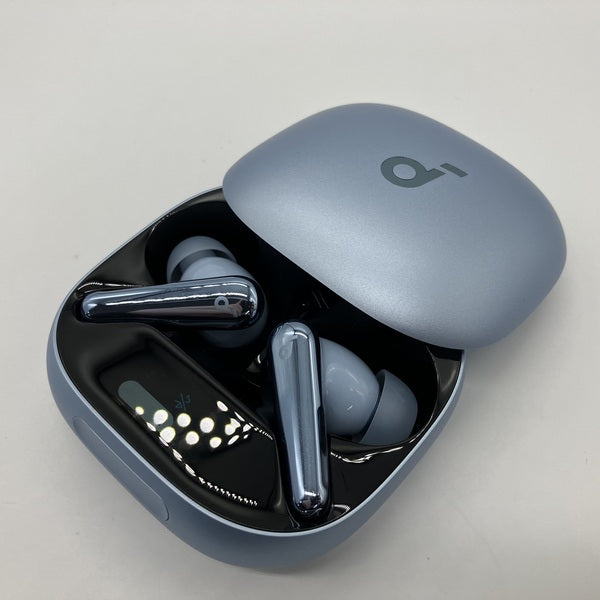【中古】Soundcore Liberty 4 Pro スカイブルー 【A3954N31】【名古屋】