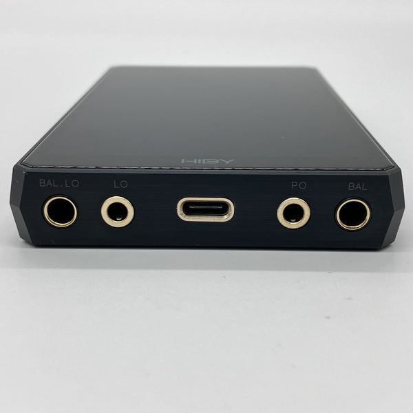 HiByMusic 【中古】New HiBy R6 ブラック【秋葉原】 – e☆イヤホン