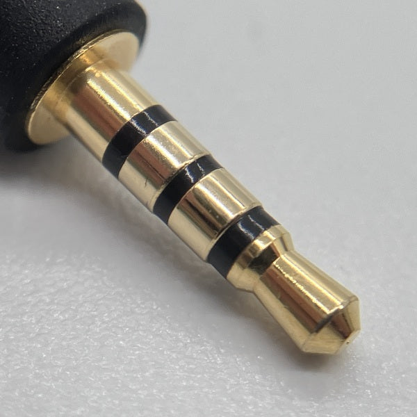 【中古】HC-OFC25K φ2.5mm バランス接続 無酸素銅導体 MMCXケーブル【仙台】