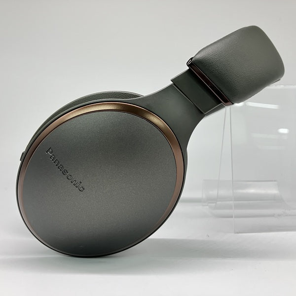 【中古品】パナソニック ワイヤレスステレオヘッドホン RP-HD600N-T Panasonic 【中古】RP-HD600N-T マルーンブラウン (イヤーパッド欠品