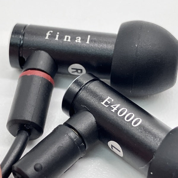 final E4000 新品未開封 E4000｜final-イヤホン・ワイヤレスイヤホン・ヘッドホン｜final 公式