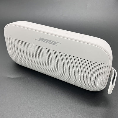 【中古】SoundLink Flex Bluetooth Speaker ホワイトスモーク【日本橋】