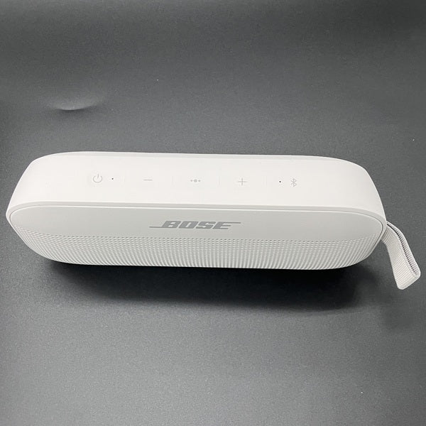 【中古】SoundLink Flex Bluetooth Speaker ホワイトスモーク【日本橋】