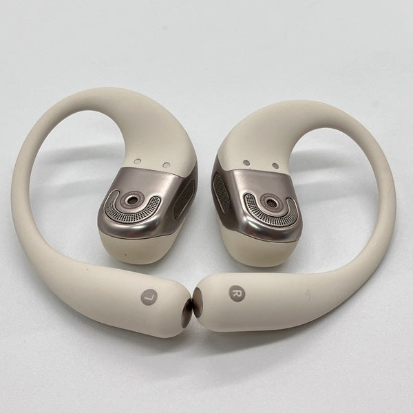 【新品未開封】完全ワイヤレスイヤホン Shokz OpenFit2 ベージュ 完全ワイヤレスイヤホン OpenFit 2 ベージュ SKZ-EP-000046