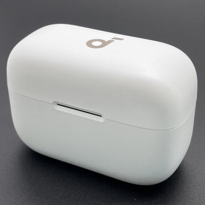 【中古】Soundcore AeroClip ホワイト&ゴールド【A3388N21】【秋葉原】