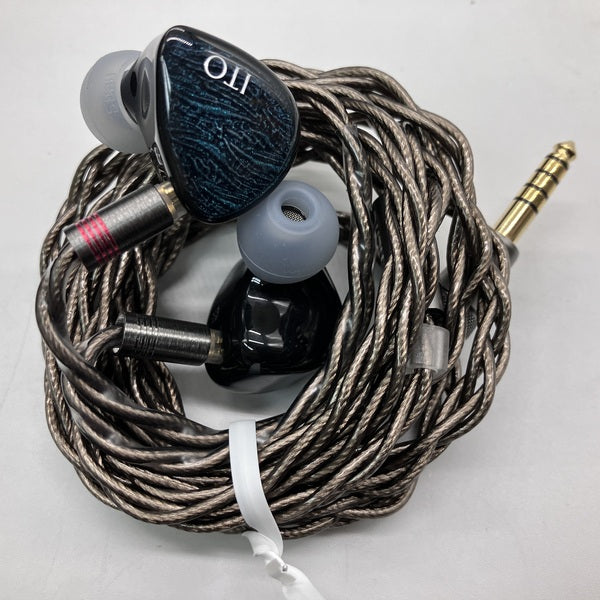 中古 DUNU ITO DUNU x KOTO ITO インイヤーイヤホン 2DD+2BA ハイブリッドドライバー