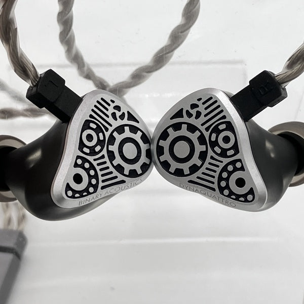 Binary Acoustics 【中古】Dynaquattro【名古屋】 – e☆イヤホン