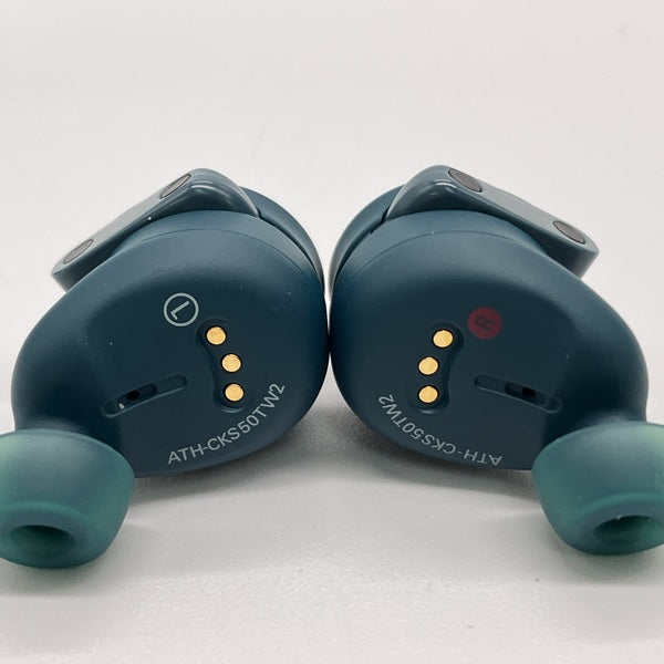 audio-technica 【中古】ATH-CKS50TW2 GR グリーン【秋葉原】 – e