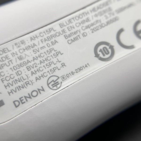 【中古】PerL Pro True Wireless Earbuds ホワイト【AHC15PLWTEM】【秋葉原】