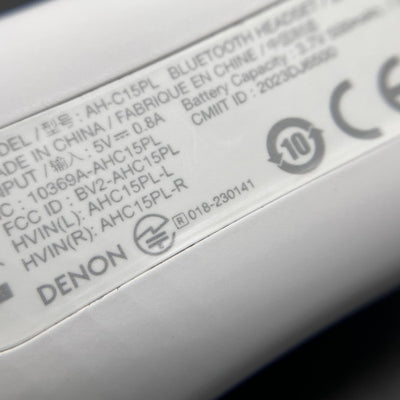 【中古】PerL Pro True Wireless Earbuds ホワイト【AHC15PLWTEM】【秋葉原】