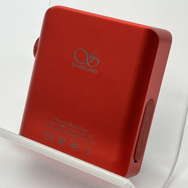 【中古】M0 レッド 専用ケース(レッド)セット【M0 RD set】【秋葉原】