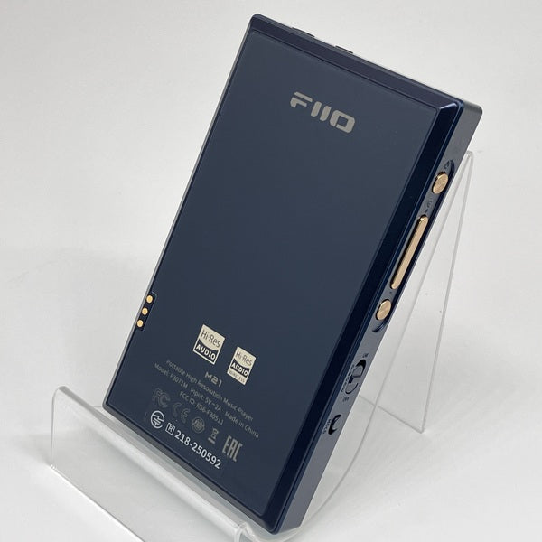 ポータブルプレーヤー FiiO M21 Dark Blue FIO-M21-L ハイレゾポータブルプレーヤー Dark Blue FIO-M21-L [ハイレゾ対応