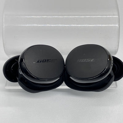 【中古】QuietComfort Earbuds Black【秋葉原】