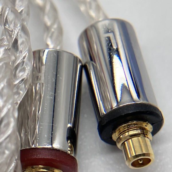 展示品final C106シルバーコードケーブルMMCX (4.4mmバランス) 展示品final C106シルバーコードケーブルMMCX (4.4mmバランス) Amazon