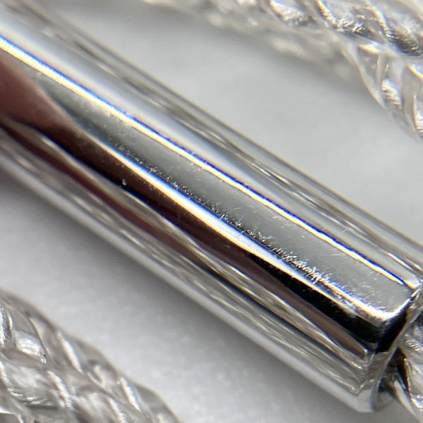 展示品final C106シルバーコードケーブルMMCX (4.4mmバランス) final シルバーコートケーブル MMCX 1.2m 4.4mm 5極バランス (C106