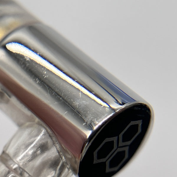 final 【中古】シルバーコートケーブル MMCX 1.2m 4.4mm 5極バランス