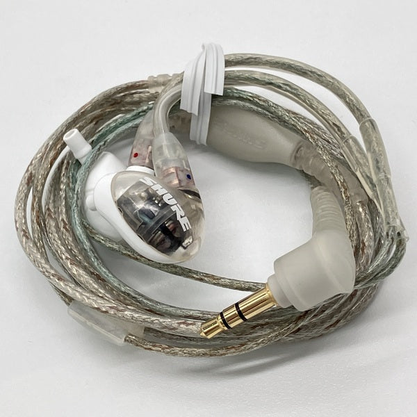 SHURE 【中古】AONIC4 ホワイト 【SE42HYW+UNI-A】【秋葉原】 – e