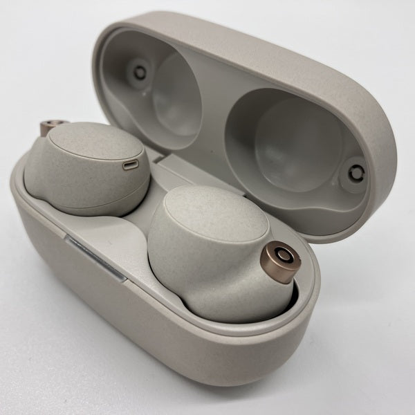 【中古】WF-1000XM4 SM プラチナシルバー【秋葉原】