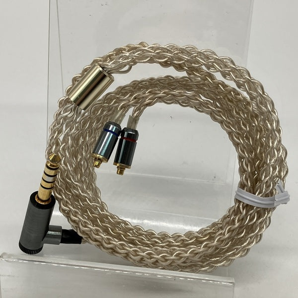 【中古】MMCX-4.4mm純銀ケーブル【秋葉原】