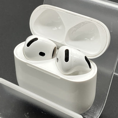 【中古】AirPods 4 MXP93J/A（アクティブノイズキャンセリング搭載）【日本橋】