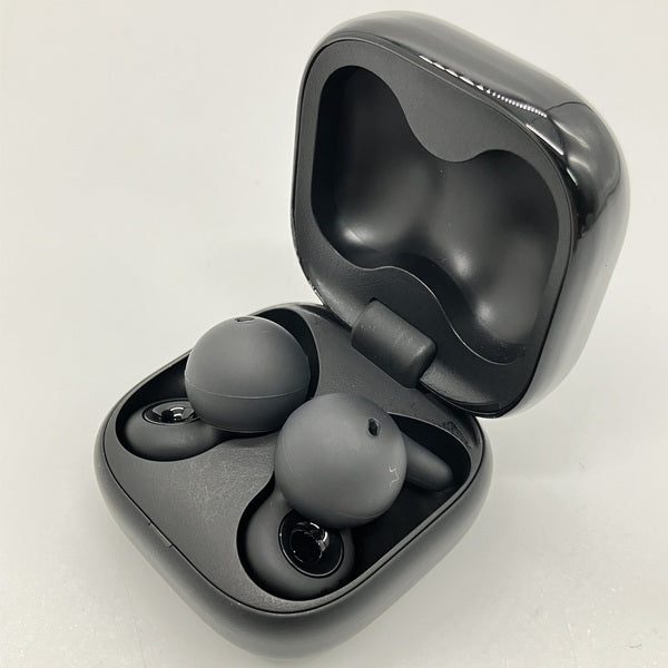 【中古】LinkBuds Open ブラック 【WF-L910 BZ】【日本橋】