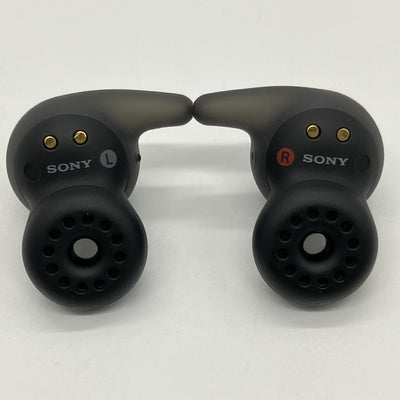 【中古】LinkBuds Open ブラック 【WF-L910 BZ】【日本橋】
