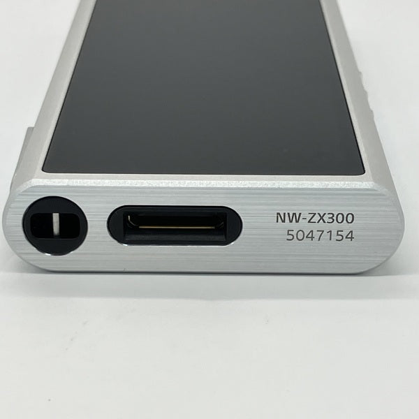 SONY 【中古】NW-ZX300 SM シルバー【秋葉原】 – e☆イヤホン
