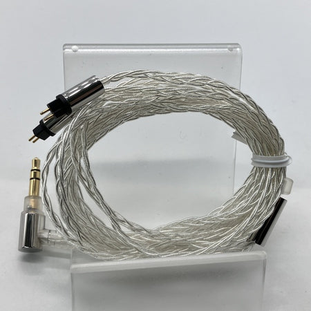 ゆ*～様 final シルバーコートケーブル3.5m 0.78 2pin 新品未 伸びやかな中高域と優しく深みある低域が特徴「2-Pinソフトシルバー