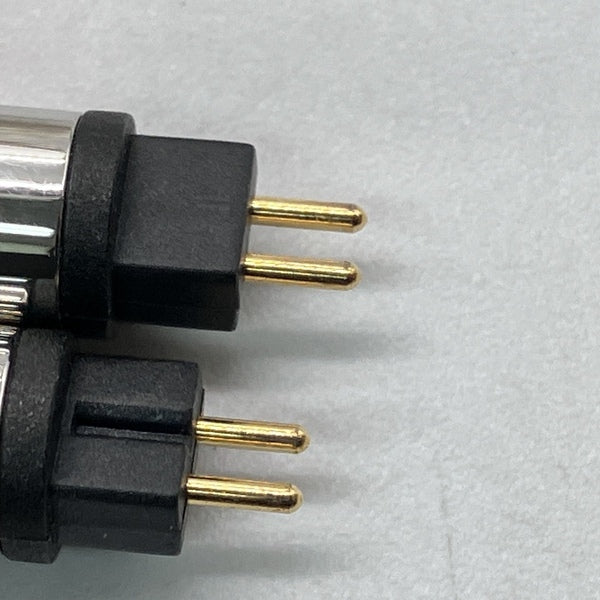 final 【中古】ソフトシルバーコートケーブル 2Pin 3.5mm (1.2m