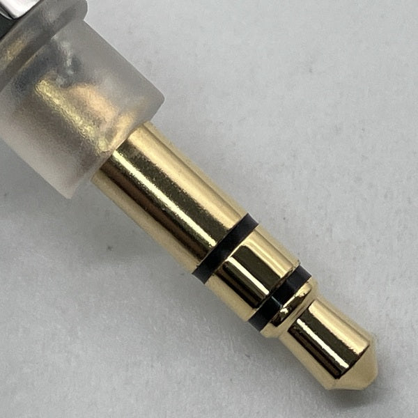 final 【中古】ソフトシルバーコートケーブル 2Pin 3.5mm (1.2m