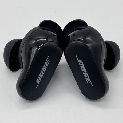 【中古】QuietComfort Earbuds II Triple Black【日本橋】