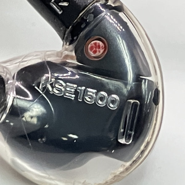 【中古】KSE1500 コンデンサー型高遮音性イヤホンシステム【KSE1500SYS-J】【秋葉原】