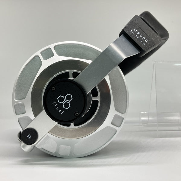 final 【中古】D8000 Pro Edition Silver 【FI-D8PPALS】【秋葉原