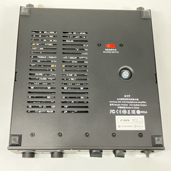 【中古】K17 Black 【FIO-K17-B】【秋葉原】