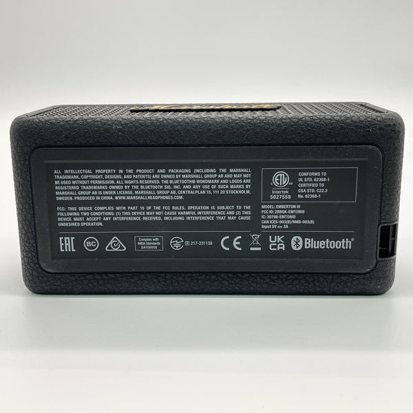 【中古】Emberton III Black and Brass【秋葉原】