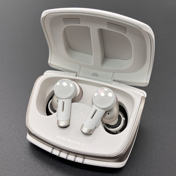 【中古】ATH-TWX9MK2 WH【日本橋】