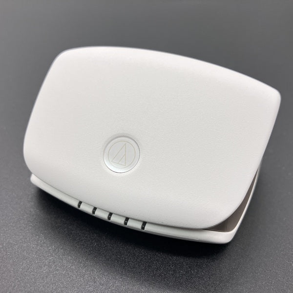 【中古】ATH-TWX9MK2 WH【日本橋】