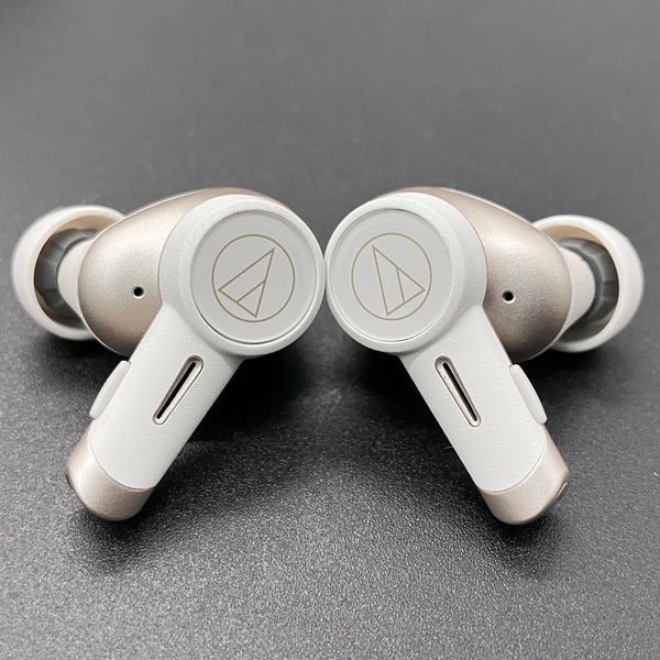 【中古】ATH-TWX9MK2 WH【日本橋】