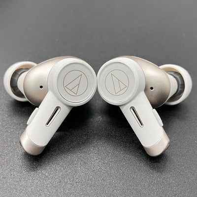 【中古】ATH-TWX9MK2 WH【日本橋】