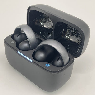 【中古】Soundcore AeroClip ミッドナイトブラック【A3388N11】【名古屋】